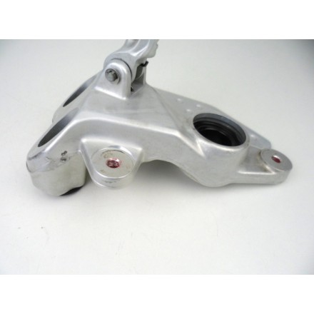 SUPPORTO CON PEDANA ANTERIORE PILOTA SINISTRA DUCATI MULTISTRADA 1100 S 2009