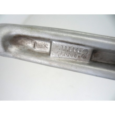 SUPPORTO CON PEDANA ANTERIORE PILOTA SINISTRA DUCATI MULTISTRADA 1100 S 2009