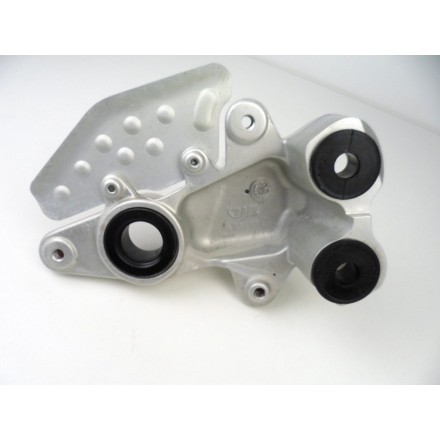 SUPPORTO CON PEDANA ANTERIORE PILOTA SINISTRA DUCATI MULTISTRADA 1100 S 2009
