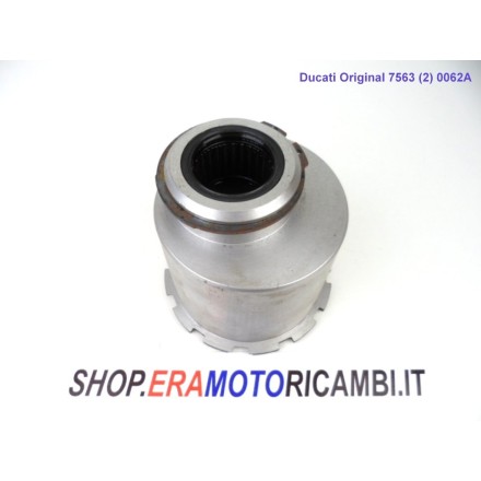 MOZZO ECCENTRICO TENDICATENA RUOTA POSTERIORE OEM DUCATI MULTISTRADA 1100 S 2009