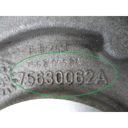 MOZZO ECCENTRICO TENDICATENA RUOTA POSTERIORE OEM DUCATI MULTISTRADA 1100 S 2009