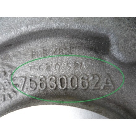 MOZZO ECCENTRICO TENDICATENA RUOTA POSTERIORE OEM DUCATI MULTISTRADA 1100 S 2009