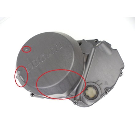 COPERCHIO CARTER COPRI FRIZIONE MOTORE DESTRO DUCATI MULTISTRADA 1100 S 2009