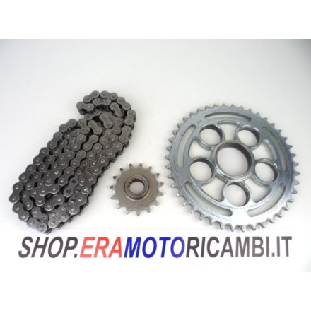 DID KIT TRASMISSIONE CATENA CORONA E PIGNONE DUCATI MULTISTRADA 1100 S 2009