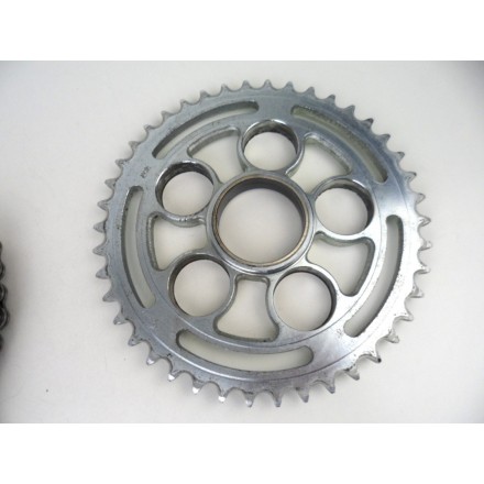 DID KIT TRASMISSIONE CATENA CORONA E PIGNONE DUCATI MULTISTRADA 1100 S 2009