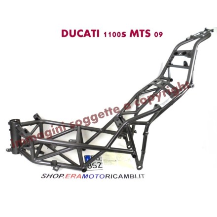 TELAIO PRINCIPALE COMPLETO DI TARGA E DOCUMENTI DUCATI MULTISTRADA 1100 S 2009