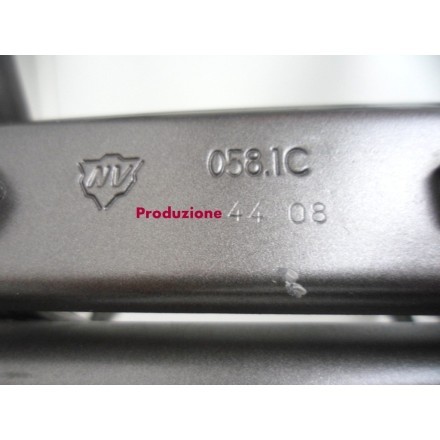 TELAIO PRINCIPALE COMPLETO DI TARGA E DOCUMENTI DUCATI MULTISTRADA 1100 S 2009