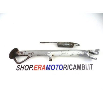 CAVALLETTO SOSTEGNO LATERALE COMPLETO DI MOLLA APRILIA AF1 125 Project 108 1987