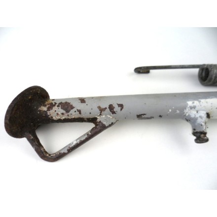 CAVALLETTO SOSTEGNO LATERALE COMPLETO DI MOLLA APRILIA AF1 125 Project 108 1987