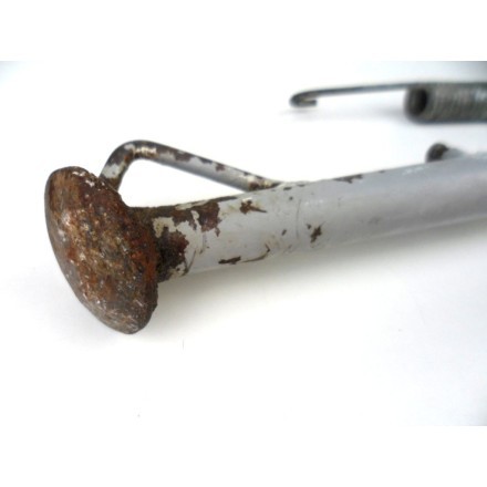 CAVALLETTO SOSTEGNO LATERALE COMPLETO DI MOLLA APRILIA AF1 125 Project 108 1987