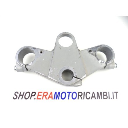 PIASTRA FORCELLA BASE DI STERZO SUPERIORE OEM APRILIA AF1 125 Project 108 1987