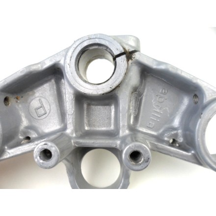 PIASTRA FORCELLA BASE DI STERZO SUPERIORE OEM APRILIA AF1 125 Project 108 1987