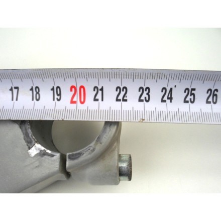 PIASTRA FORCELLA BASE DI STERZO SUPERIORE OEM APRILIA AF1 125 Project 108 1987