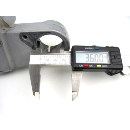 PIASTRA FORCELLA BASE DI STERZO SUPERIORE OEM APRILIA AF1 125 Project 108 1987