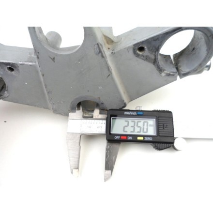 PIASTRA FORCELLA BASE DI STERZO SUPERIORE OEM APRILIA AF1 125 Project 108 1987