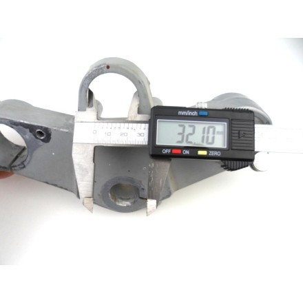 PIASTRA FORCELLA BASE DI STERZO SUPERIORE OEM APRILIA AF1 125 Project 108 1987