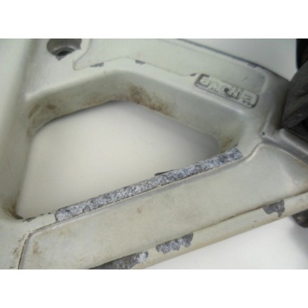 SUPPORTO CON PEDANA ANTERIORE PILOTA SINISTRA APRILIA AF1 125 Project 108 1987