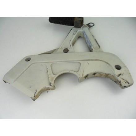 SUPPORTO CON PEDANA ANTERIORE PILOTA SINISTRA APRILIA AF1 125 Project 108 1987