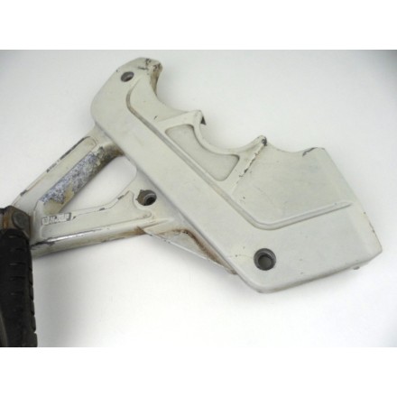 SUPPORTO CON PEDANA ANTERIORE PILOTA SINISTRA APRILIA AF1 125 Project 108 1987