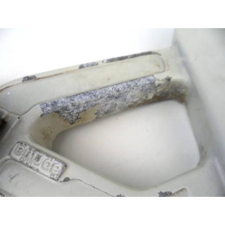 SUPPORTO CON PEDANA ANTERIORE PILOTA SINISTRA APRILIA AF1 125 Project 108 1987