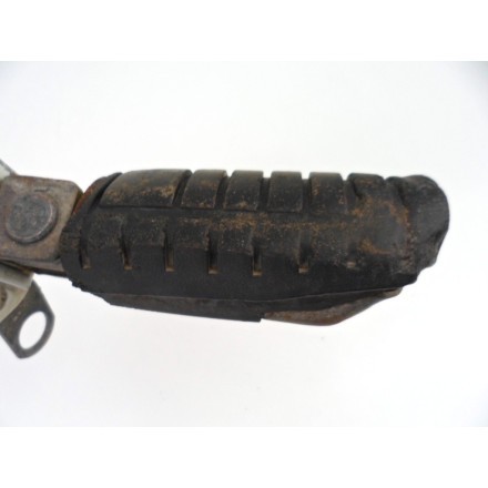 SUPPORTO CON PEDANA ANTERIORE PILOTA SINISTRA APRILIA AF1 125 Project 108 1987