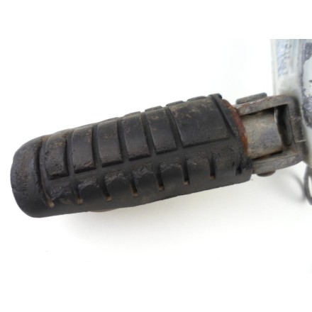 SUPPORTO CON PEDANA ANTERIORE PILOTA SINISTRA APRILIA AF1 125 Project 108 1987