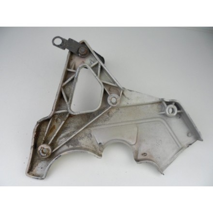 SUPPORTO CON PEDANA ANTERIORE PILOTA SINISTRA APRILIA AF1 125 Project 108 1987