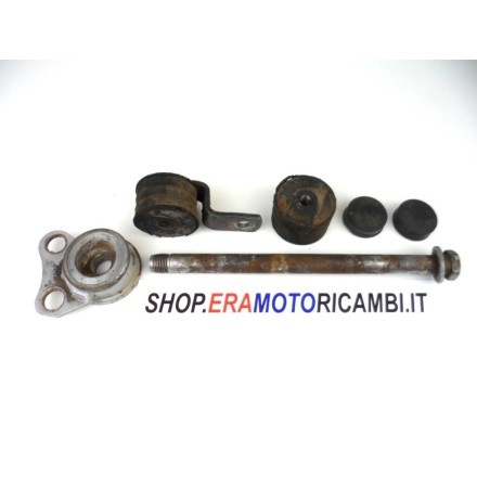 KIT SILENT BLOCK PERNI SUPPORTI MOTORE TELAIO APRILIA AF1 125 Project 108 1987
