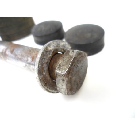 KIT SILENT BLOCK PERNI SUPPORTI MOTORE TELAIO APRILIA AF1 125 Project 108 1987