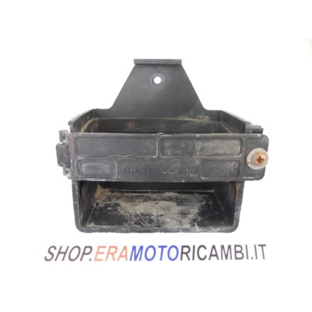 PLASTICA CASSETTO VANO PORTA BATTERIA APRILIA AF1 125 Project 108 1987