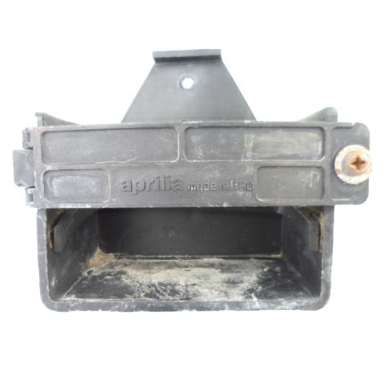 PLASTICA CASSETTO VANO PORTA BATTERIA APRILIA AF1 125 Project 108 1987