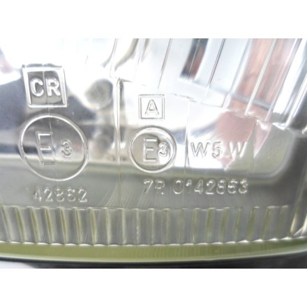 Cev FARO FANALE PROIETTORE LUCE ANTERIORE OEM APRILIA AF1 125 Project 108 1987