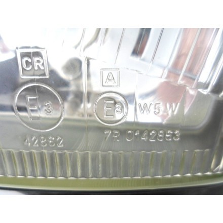 Cev FARO FANALE PROIETTORE LUCE ANTERIORE OEM APRILIA AF1 125 Project 108 1987