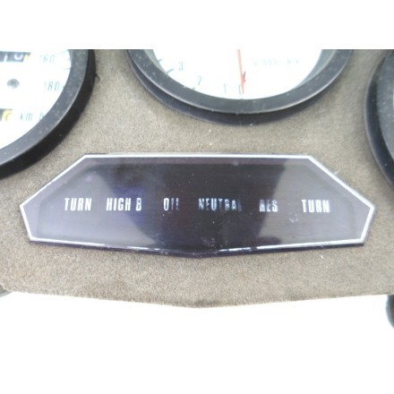 STRUMENTAZIONE QUADRO STRUMENTI CRUSCOTTO APRILIA AF1 125 Project 108 1987