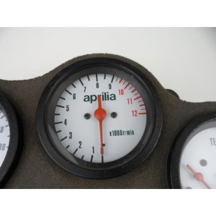 STRUMENTAZIONE QUADRO STRUMENTI CRUSCOTTO APRILIA AF1 125 Project 108 1987