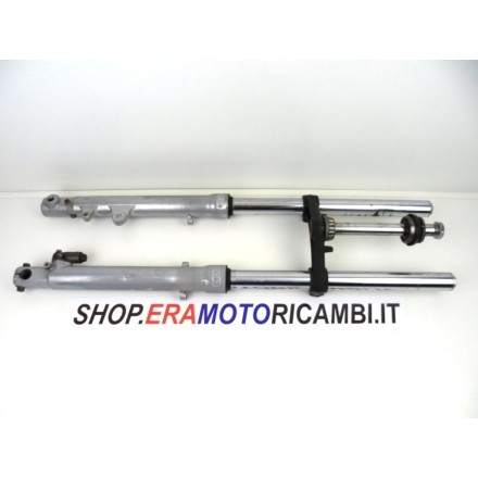 PAIOLI FORCELLA ANTERIORE CON PIASTRA INFERIORE APRILIA AF1 125 Project 108 1987