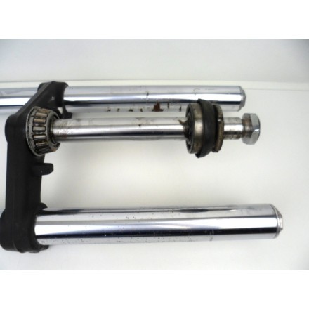 PAIOLI FORCELLA ANTERIORE CON PIASTRA INFERIORE APRILIA AF1 125 Project 108 1987