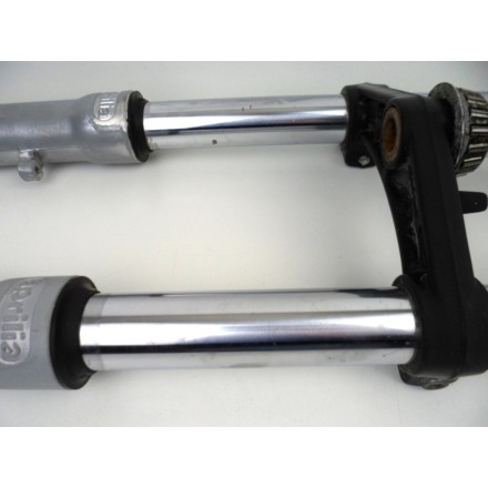 PAIOLI FORCELLA ANTERIORE CON PIASTRA INFERIORE APRILIA AF1 125 Project 108 1987