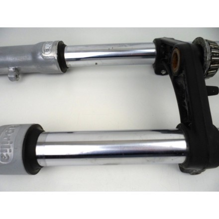 PAIOLI FORCELLA ANTERIORE CON PIASTRA INFERIORE APRILIA AF1 125 Project 108 1987