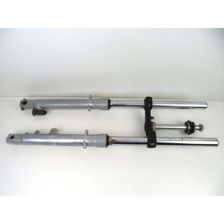 PAIOLI FORCELLA ANTERIORE CON PIASTRA INFERIORE APRILIA AF1 125 Project 108 1987