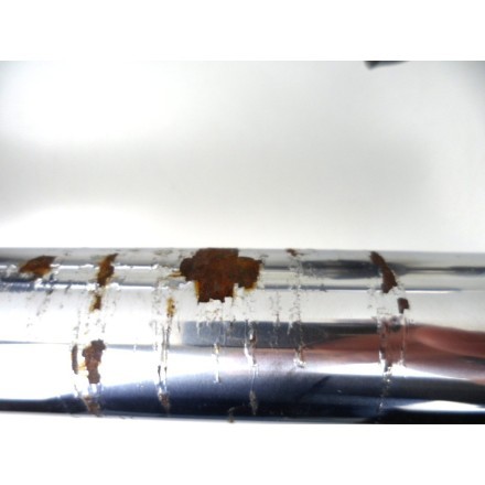 PAIOLI FORCELLA ANTERIORE CON PIASTRA INFERIORE APRILIA AF1 125 Project 108 1987