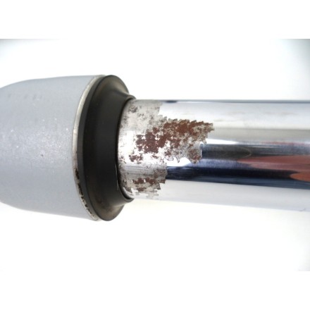 PAIOLI FORCELLA ANTERIORE CON PIASTRA INFERIORE APRILIA AF1 125 Project 108 1987