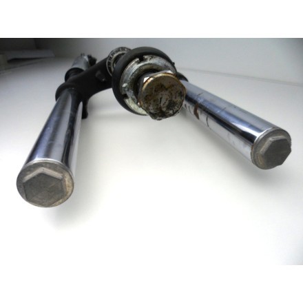 PAIOLI FORCELLA ANTERIORE CON PIASTRA INFERIORE APRILIA AF1 125 Project 108 1987