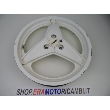 CERCHIO RUOTA CERCHIONE POSTERIORE APRILIA AF1 125 Project 108 1987