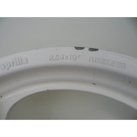 CERCHIO RUOTA CERCHIONE POSTERIORE APRILIA AF1 125 Project 108 1987