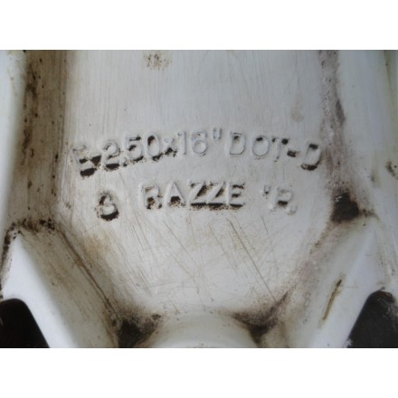 CERCHIO RUOTA CERCHIONE POSTERIORE APRILIA AF1 125 Project 108 1987