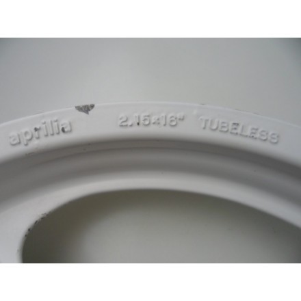 CERCHIO RUOTA CERCHIONE ANTERIORE APRILIA AF1 125 Project 108 1987