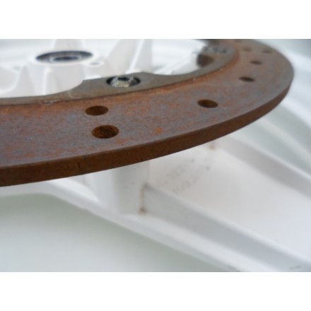 CERCHIO RUOTA CERCHIONE ANTERIORE APRILIA AF1 125 Project 108 1987