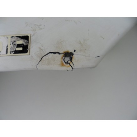 CARENA FANALE CUPOLINO PORTA FARO ANTERIORE APRILIA AF1 125 Project 108 1987