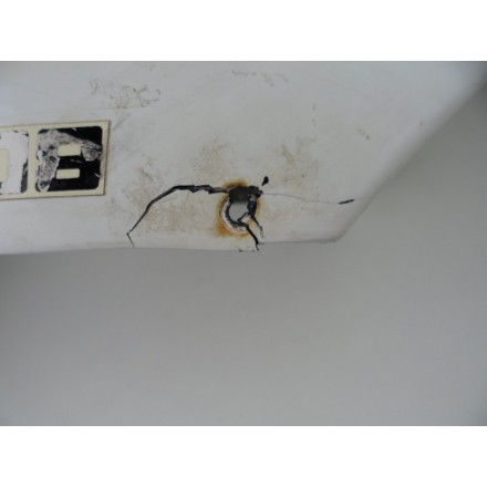 CARENA FANALE CUPOLINO PORTA FARO ANTERIORE APRILIA AF1 125 Project 108 1987